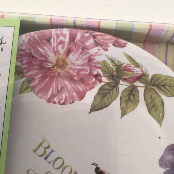 NATURES SKETCHBOOK HALLMARK MARJOLEIN BASTIN SPECIAL DAY PLATE NWT - Picture 5 of 8